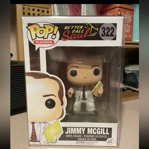 Funko Pop Jimmy McGill Better Call Saul #322 Authentic Breaking Bad Vinyl Toy